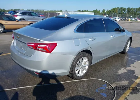 2022 Chevrolet Malibu Fwd Lt z USA, uszkodzony, nr VIN 1G1ZD5ST1NF125960